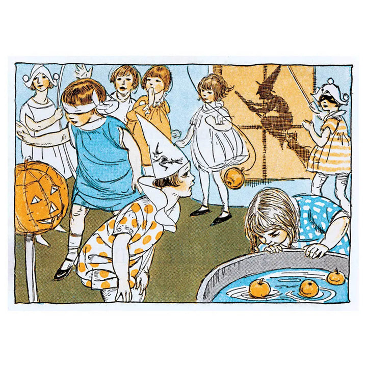 Halloween Labels - Holiday Sticker Box