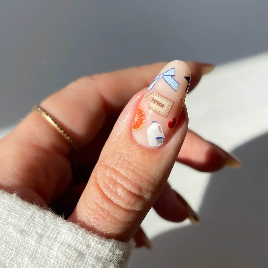 Nail Art Deco Stickers: Martina's Tiny Store x Deco Beauty