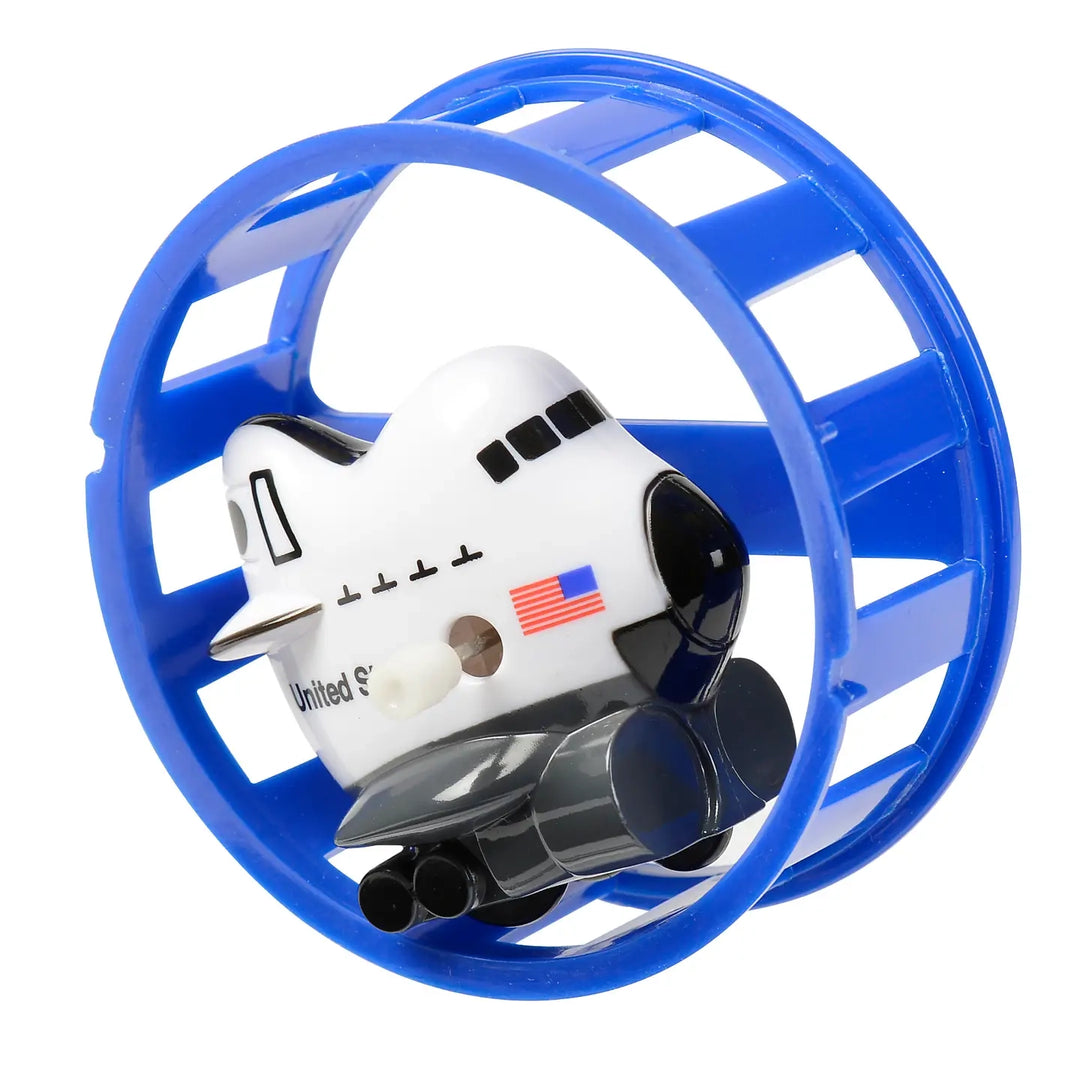 NEW Wheely Fun Rollers: Space Shuttle