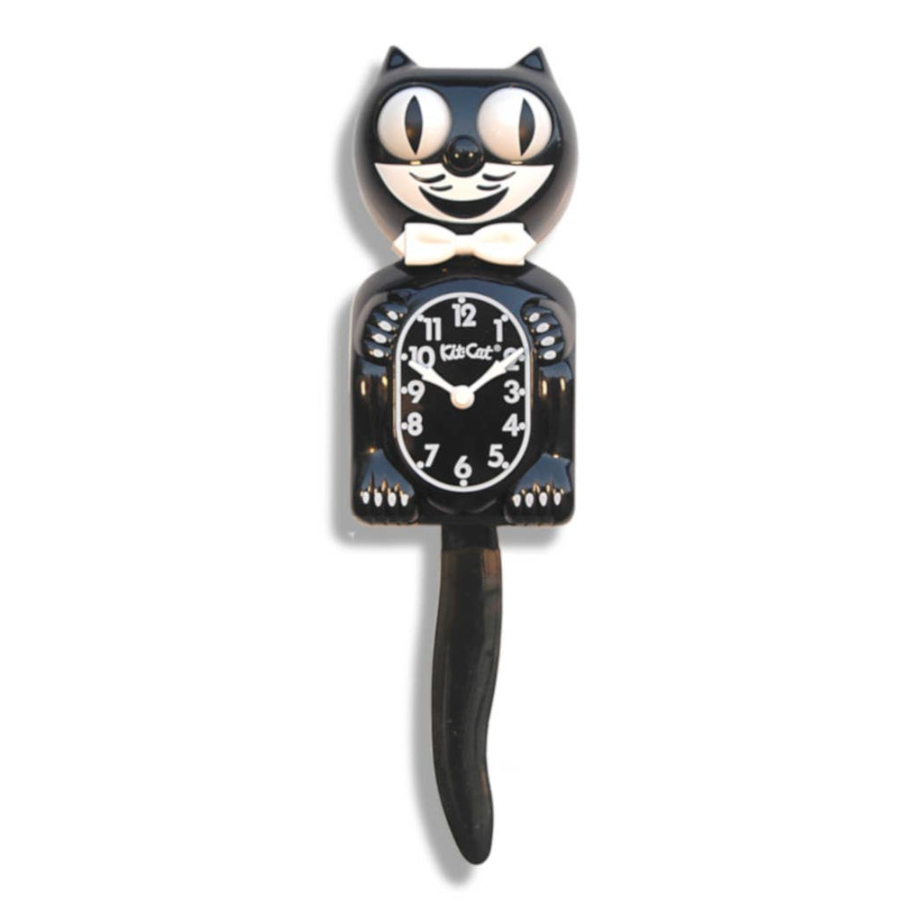 NEW Limited Edition Kit Cat Clock- Black