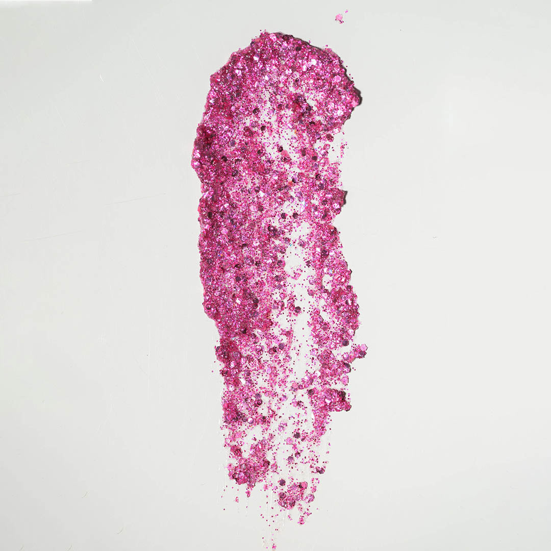 NEW Pink Biodegradable Glitter