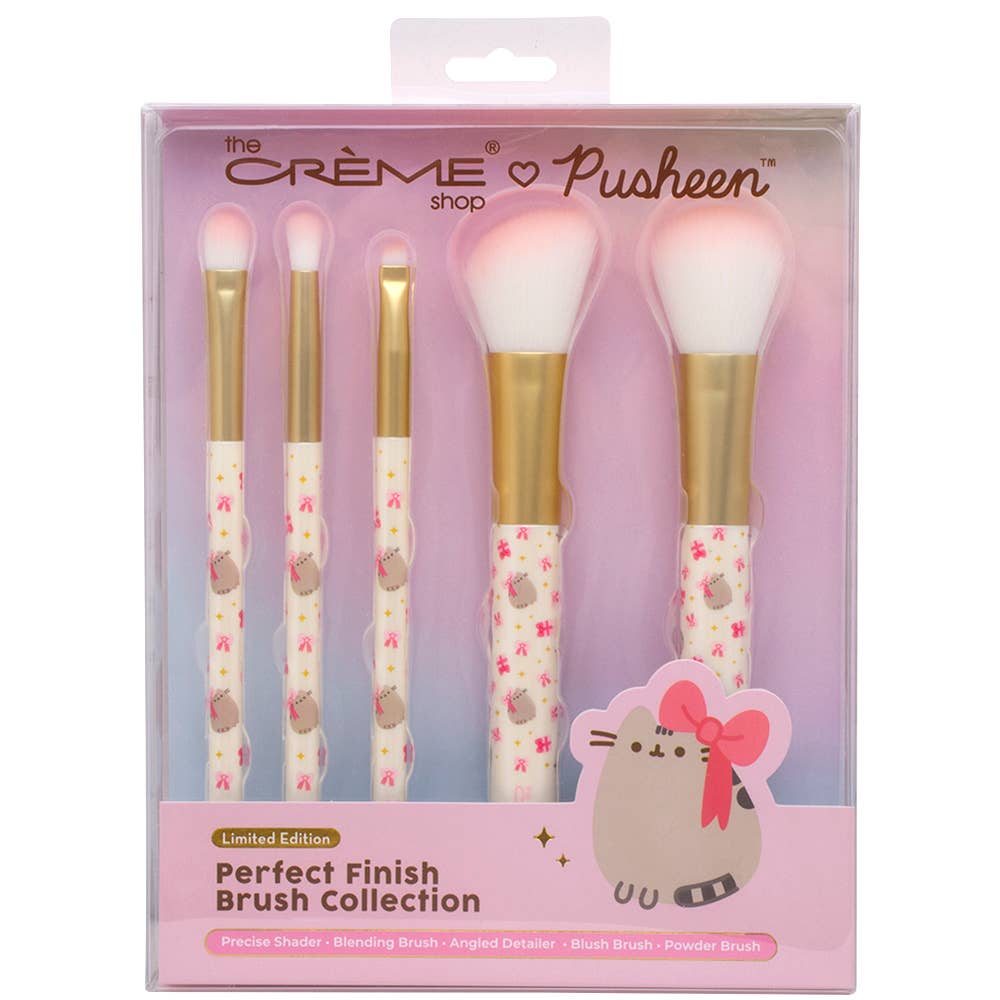 Pusheen Perfect Finish Makeup Brush Set