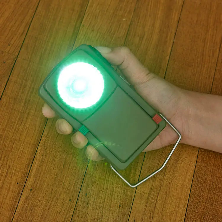 Adventure Morse Code Flashlight