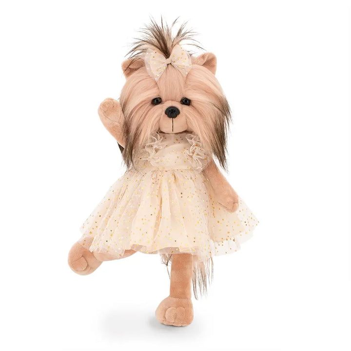 Lucky Doggy Yoyo Plush Doll: Shiny