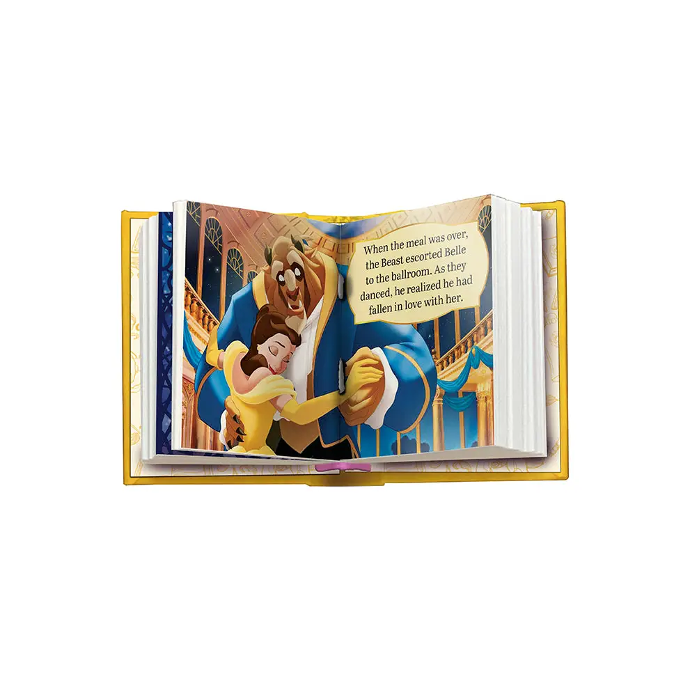 The Tiny Book of Beauty and the Beast