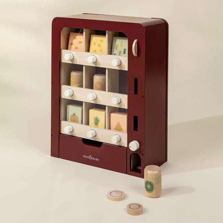 Wooden Play Vending Machine