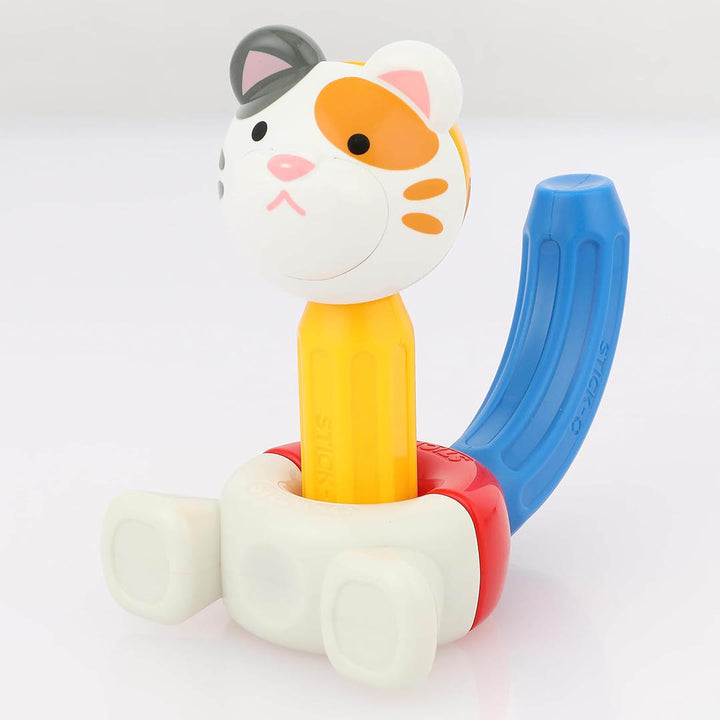Stick-O Peekaboo Dog and Cat 27 Piece Set