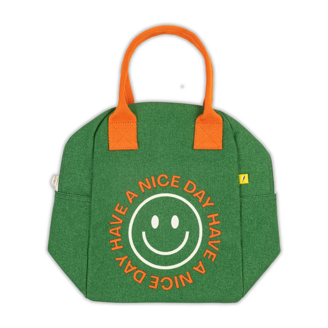 Zipper Lunch Bag- Have A Nice Day