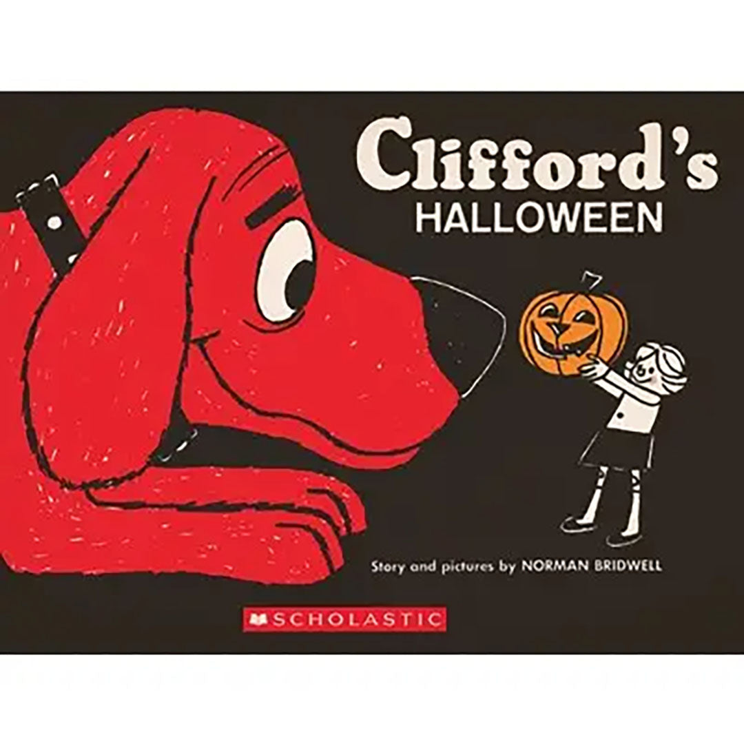 Clifford's Halloween Book (Vintage Hardcover Edition)