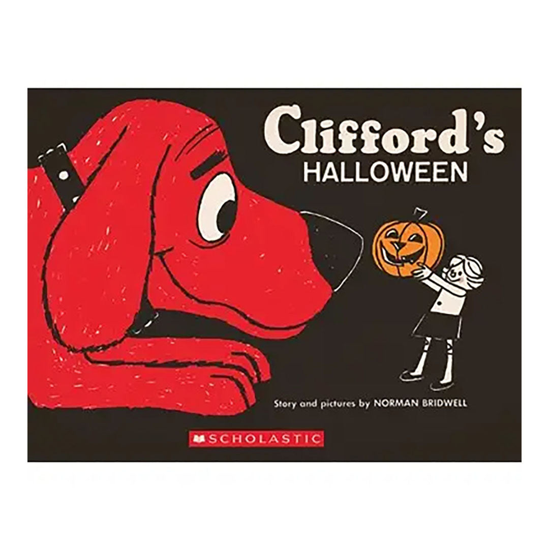 Clifford's Halloween Book (Vintage Hardcover Edition)