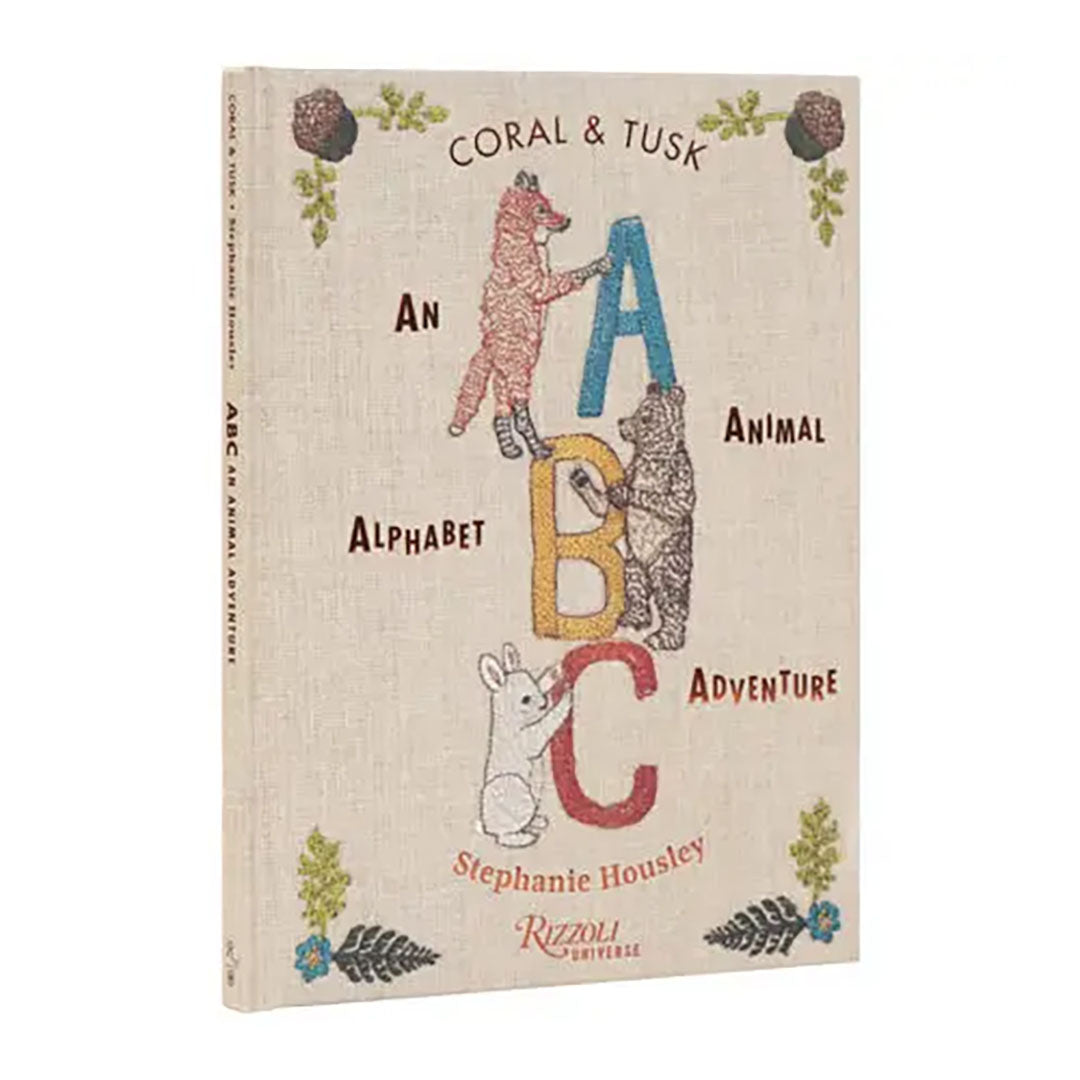 ABC: An Animal Alphabet Adventure (Coral & Tusk)