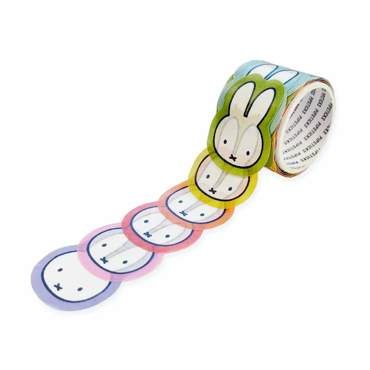 Colorful Miffy Washi Sticker Roll
