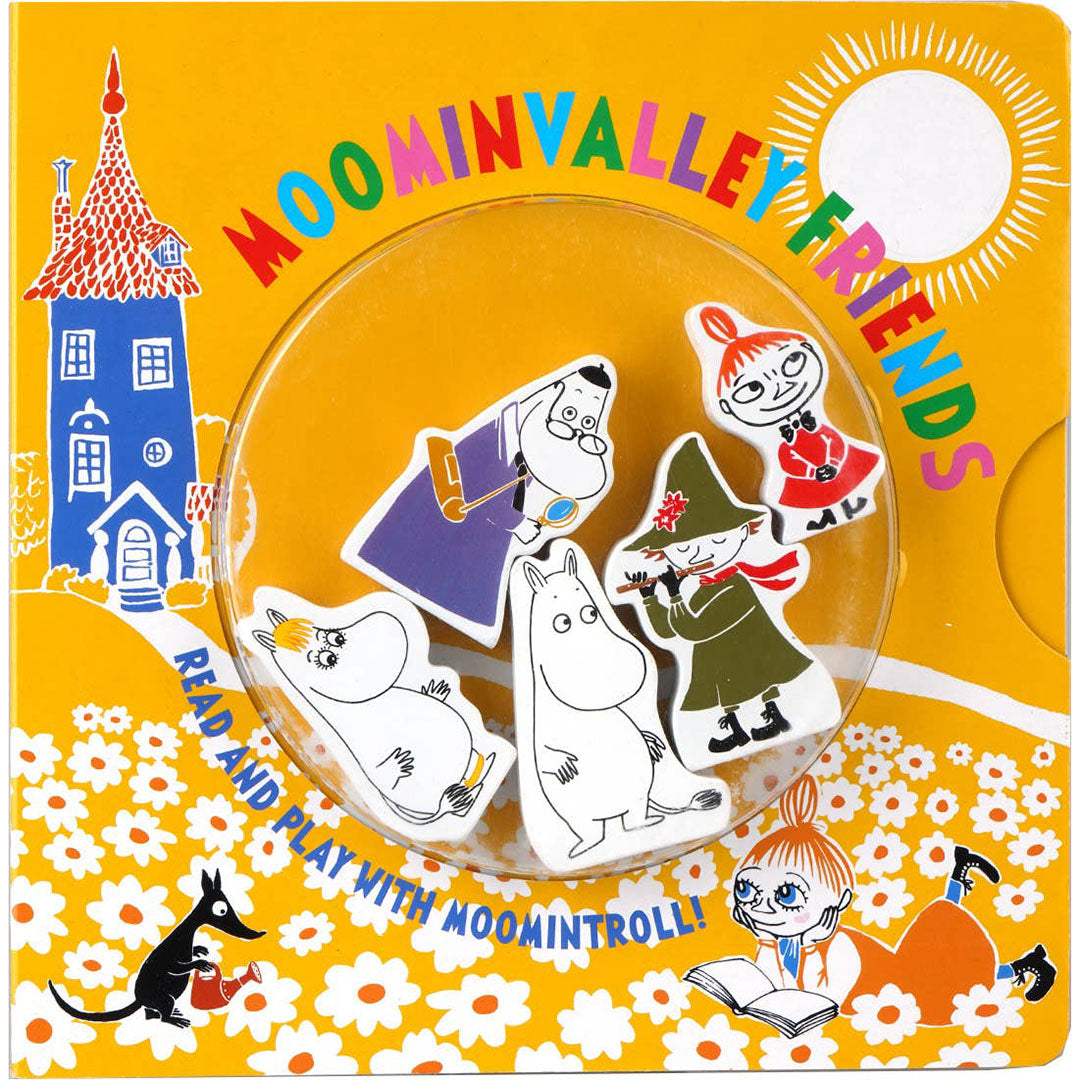 Moominvalley Friends Board Book