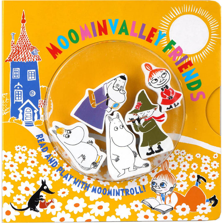 Moominvalley Friends Board Book