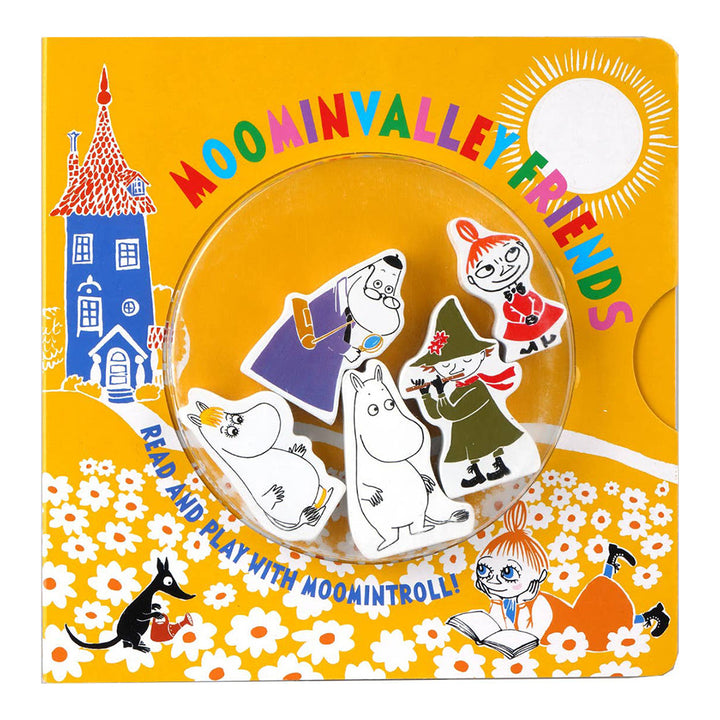 Moominvalley Friends Board Book