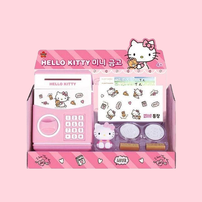 Sanrio Hello Kitty ATM Machine Toy Set