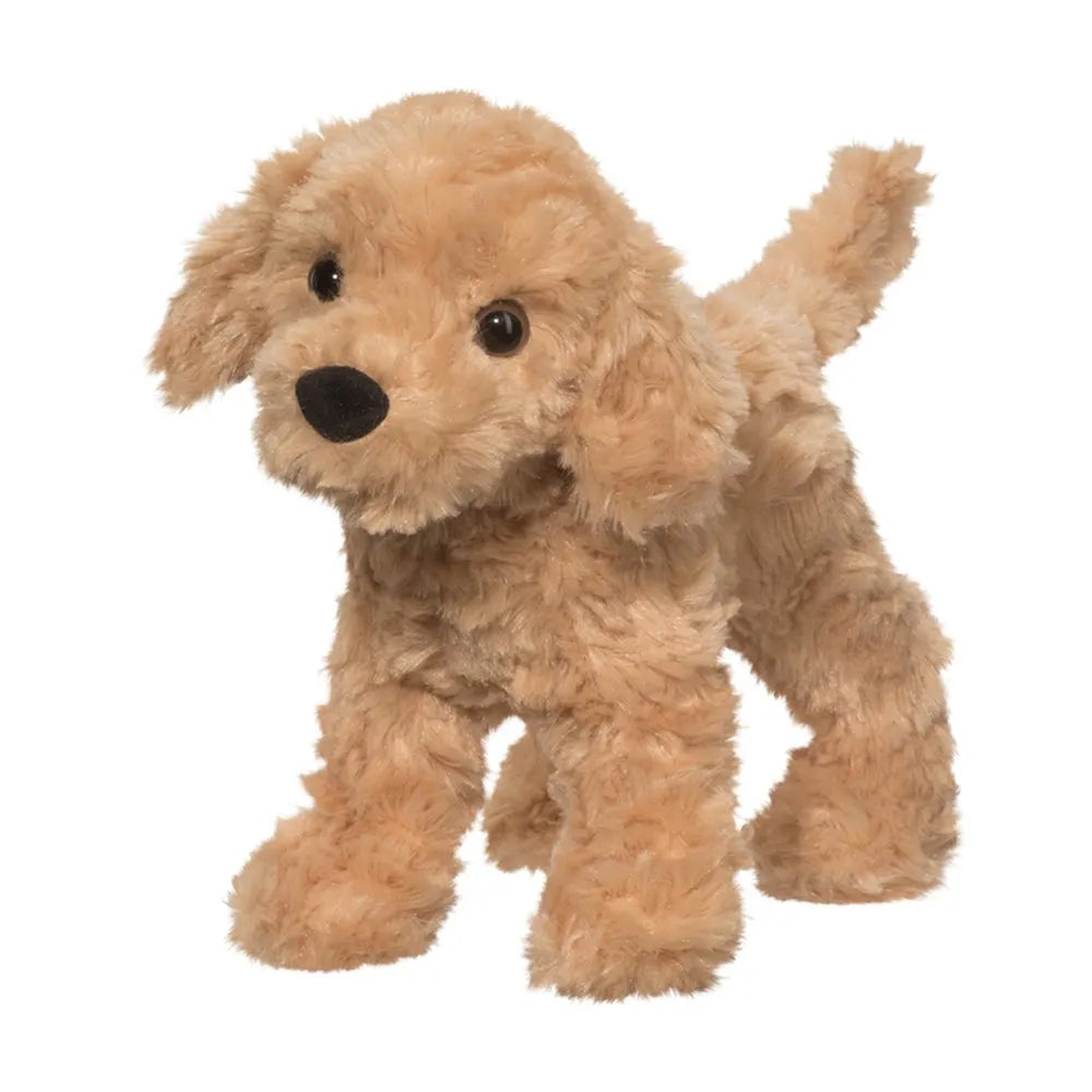 Thatcher Golden Retriever Pup Stuffed Animal Plush- Small