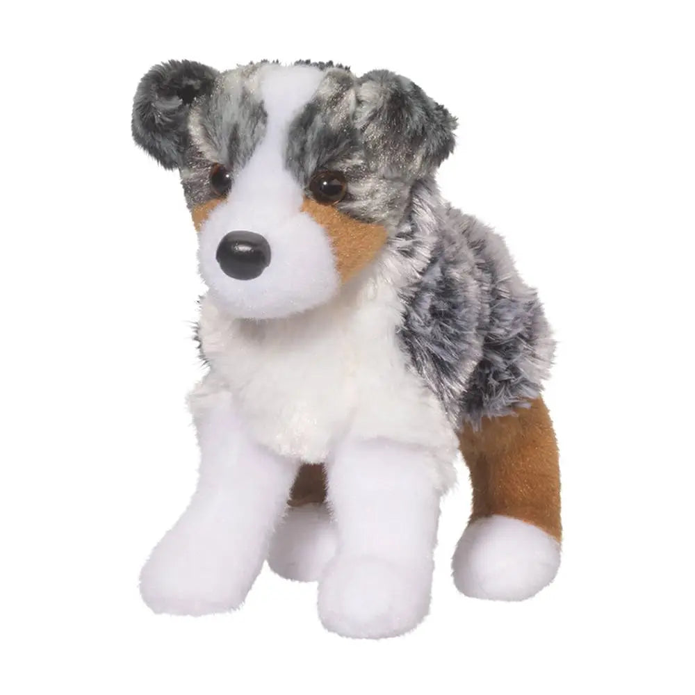 Steward Australian Shepherd Pup Stuffed Animal Plush- Small