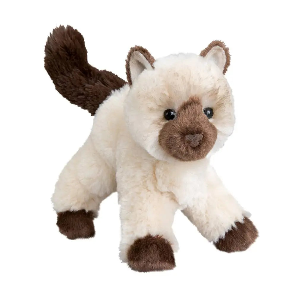 Hilda Himalayan Cat Stuffed Animal Plush- Small
