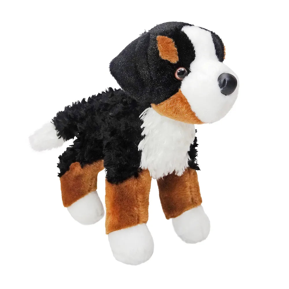 Miranda Bernese Mountain Dog Pup Stuffed Animal Plush- Small