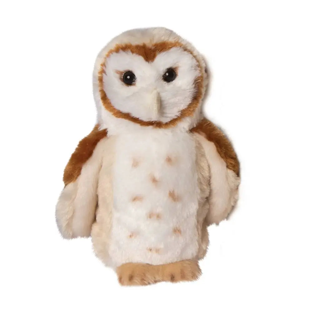 Rafter Barn Owl Stuffed Animal Plush- Small