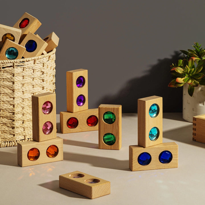 Wooden Hero Blocks