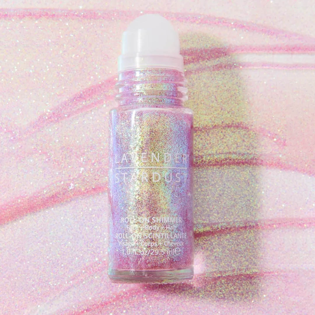 Roll-on Shimmer - Lavender Scented Purple