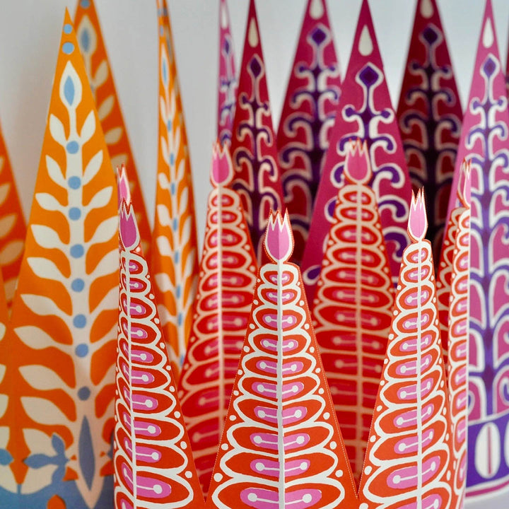 Six Crowns Paper Craft Kit