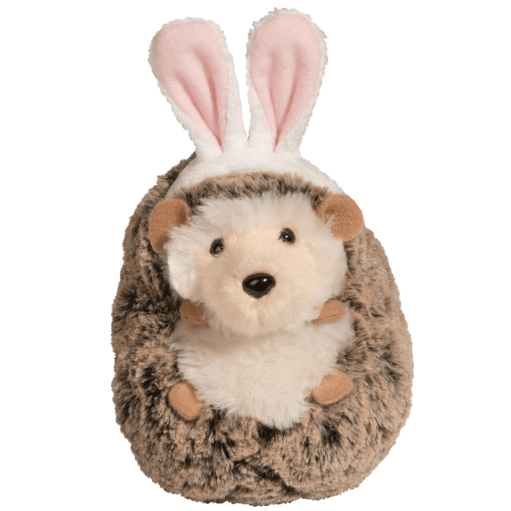 NEW Spunky Hedgehog with Bunny Ears Doll