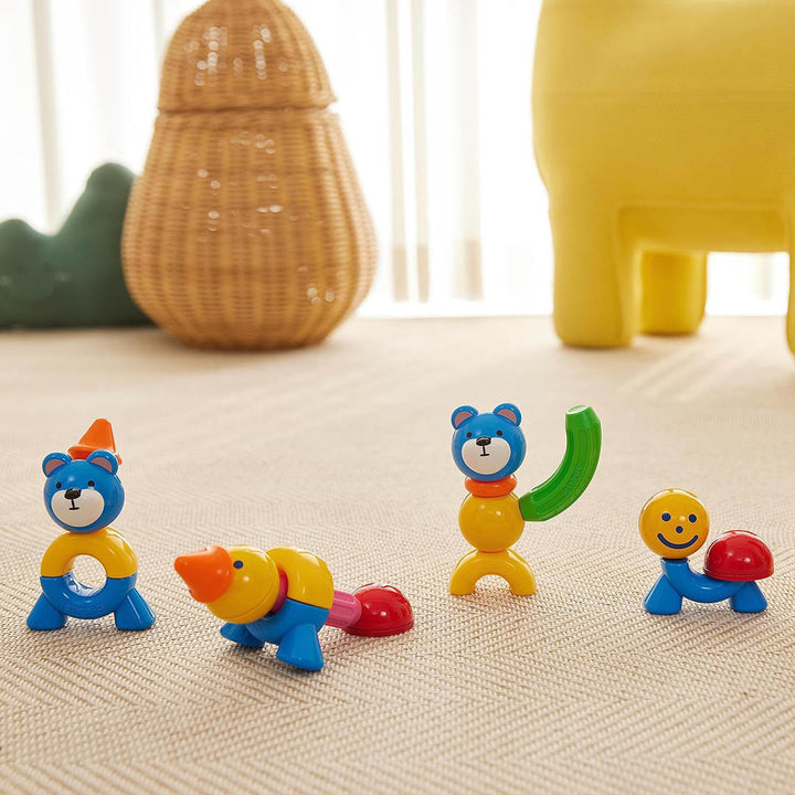 Stick-O Peekaboo Bear 10 Piece Set