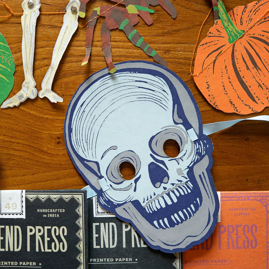 Halloween Fancy Dress Face Masks