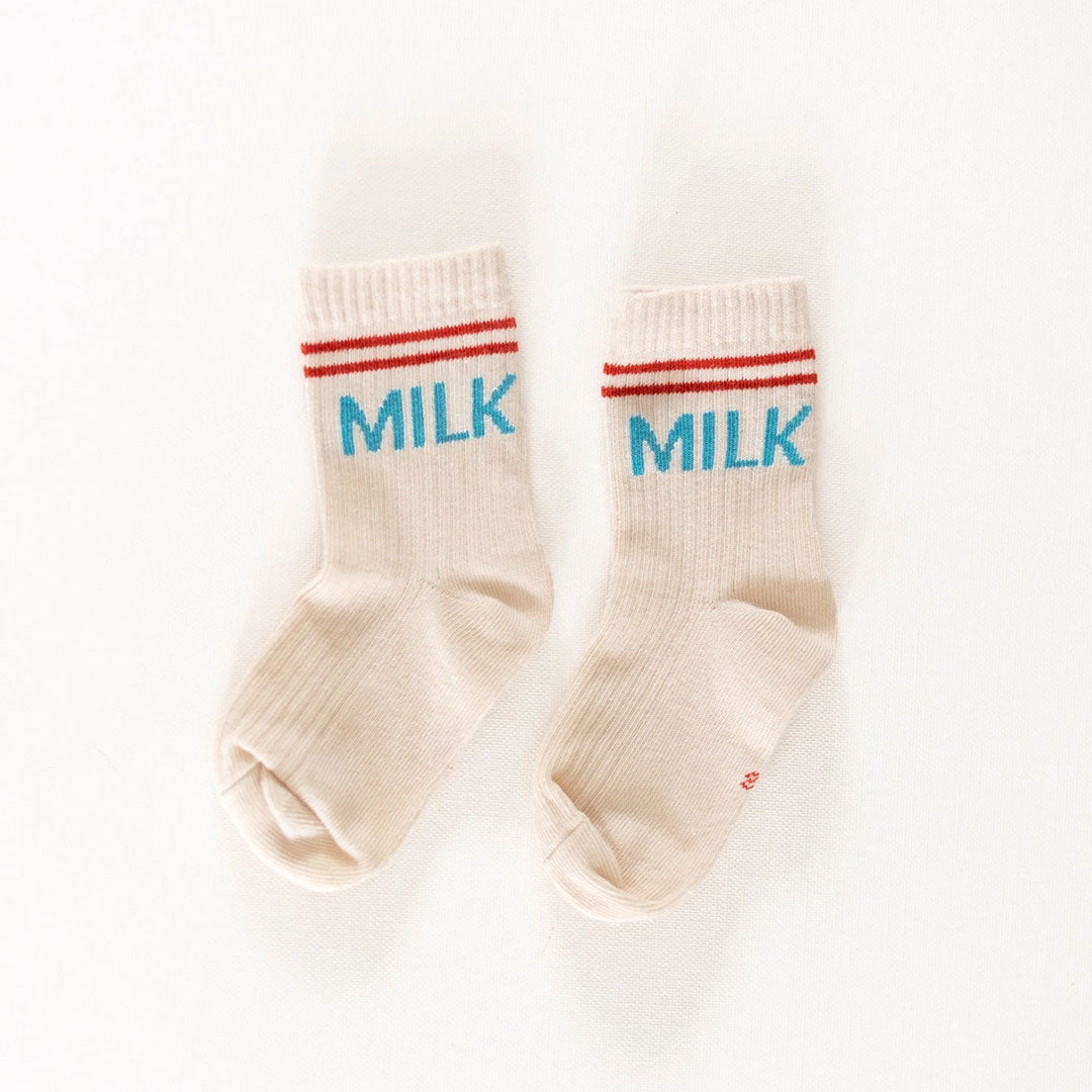 Fresh Milk Socks