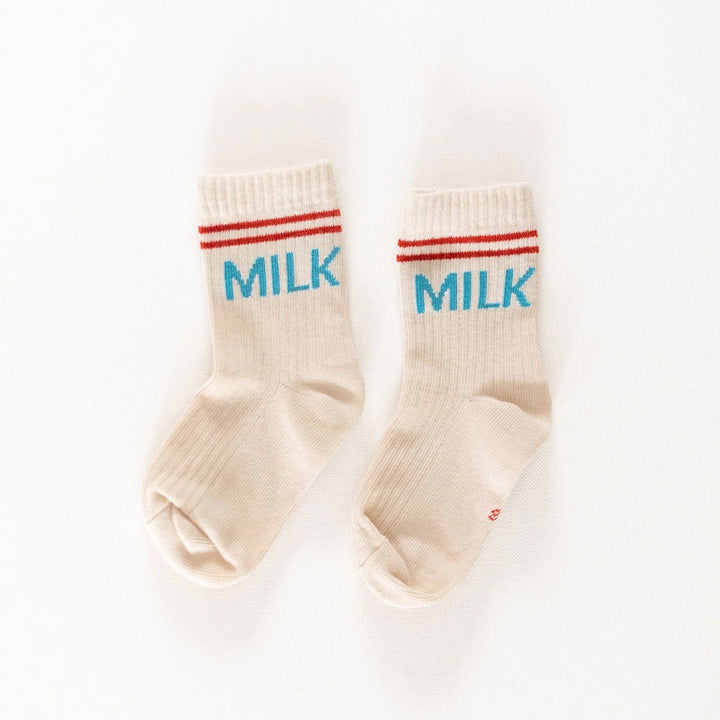 Fresh Milk Socks