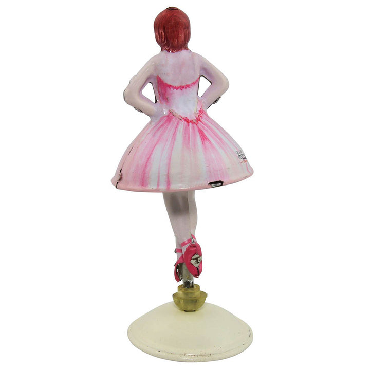 Tin Ballerina Top Toy