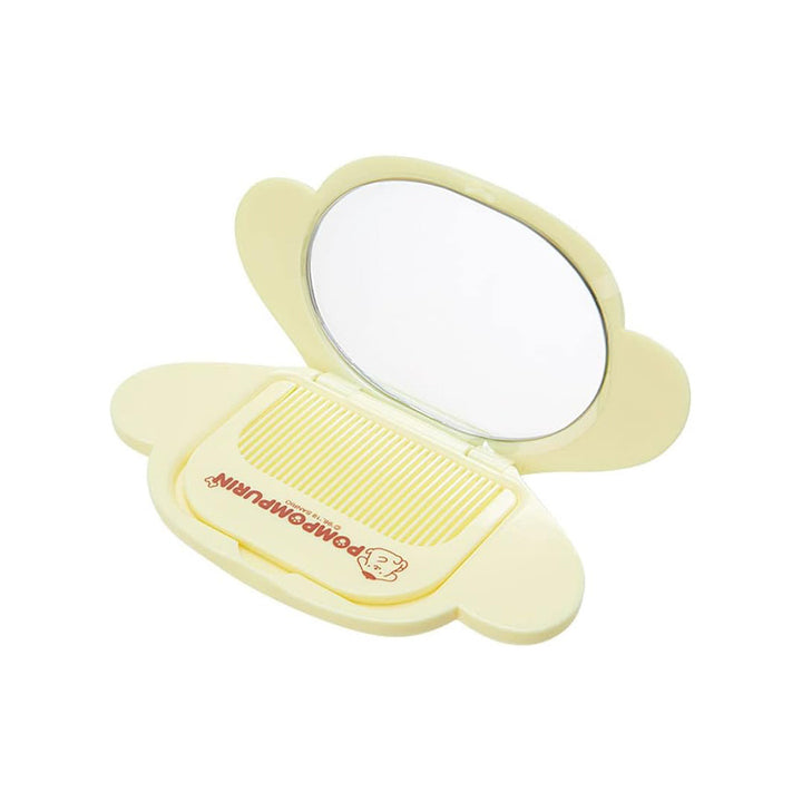 Sanrio Mirror and Comb- Pompompurin
