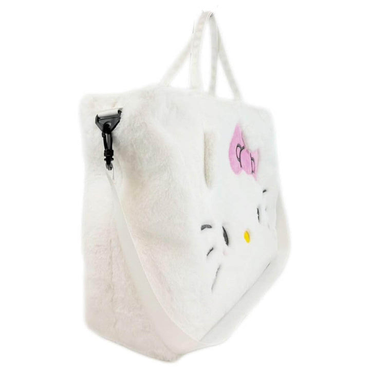 Sanrio Fluffy Weekender Bag - Hello Kitty