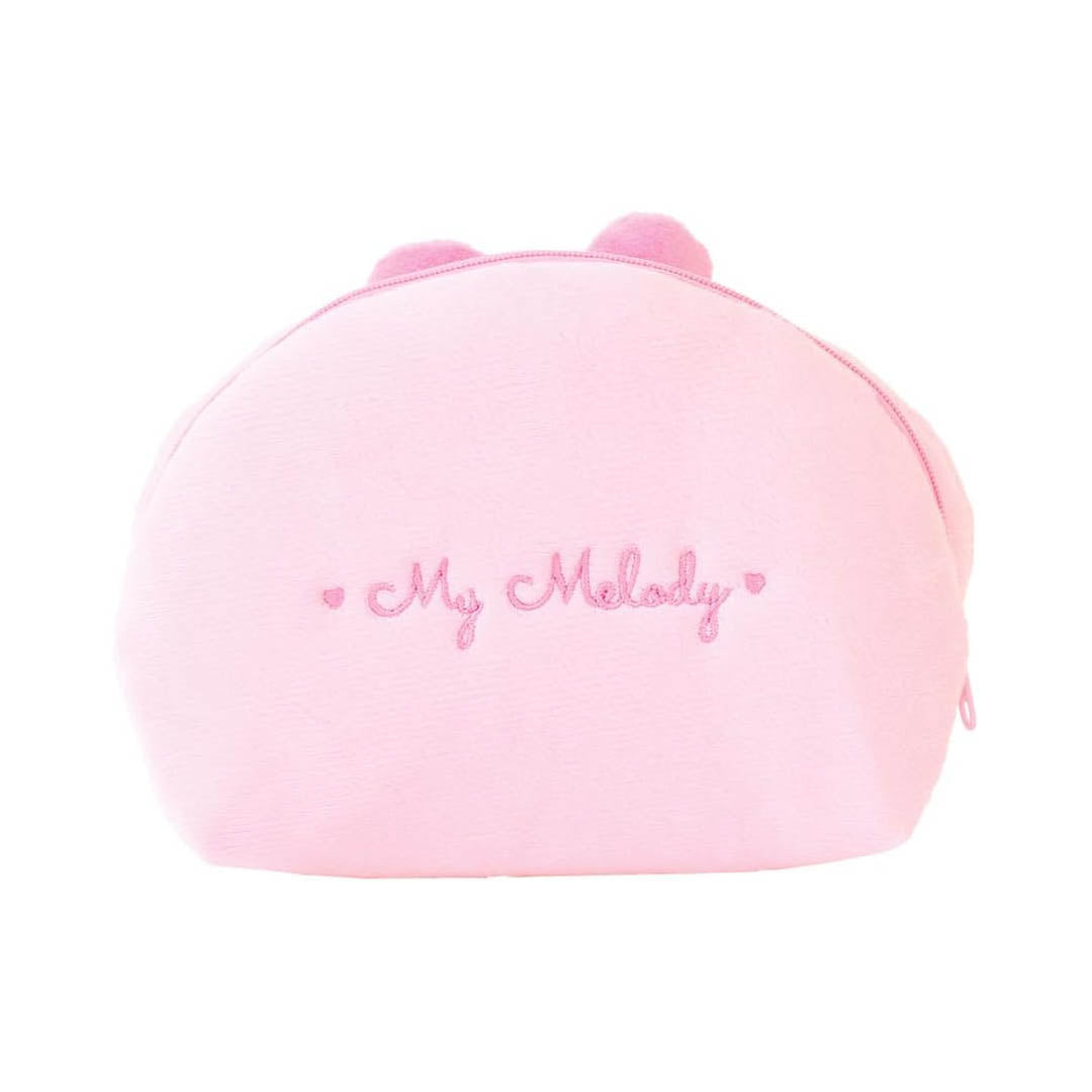 Official Sanrio My Melody Plush Face Pouch Bag