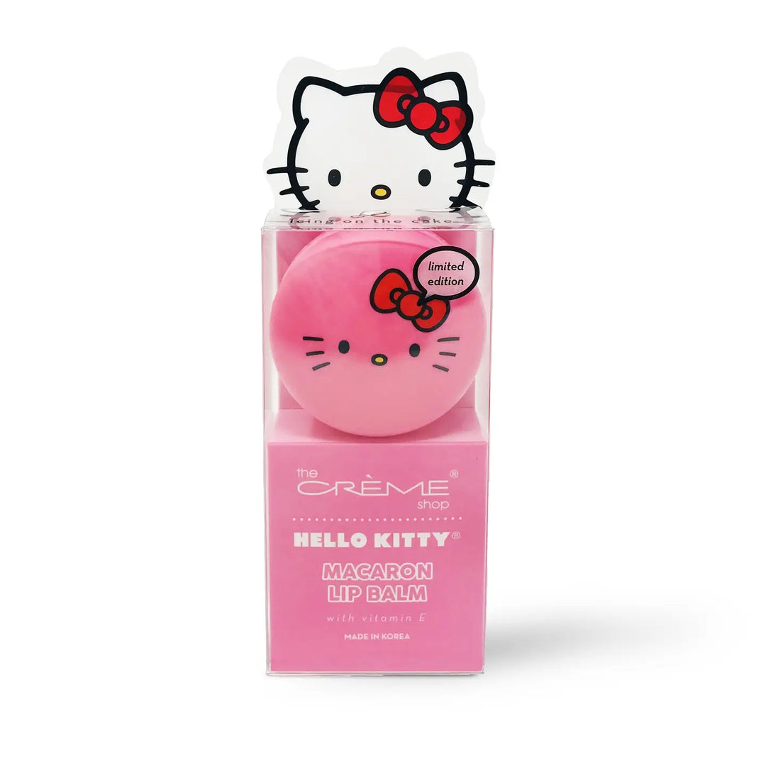 Hello Kitty Macaron Lip Balm - Icing On the Cake