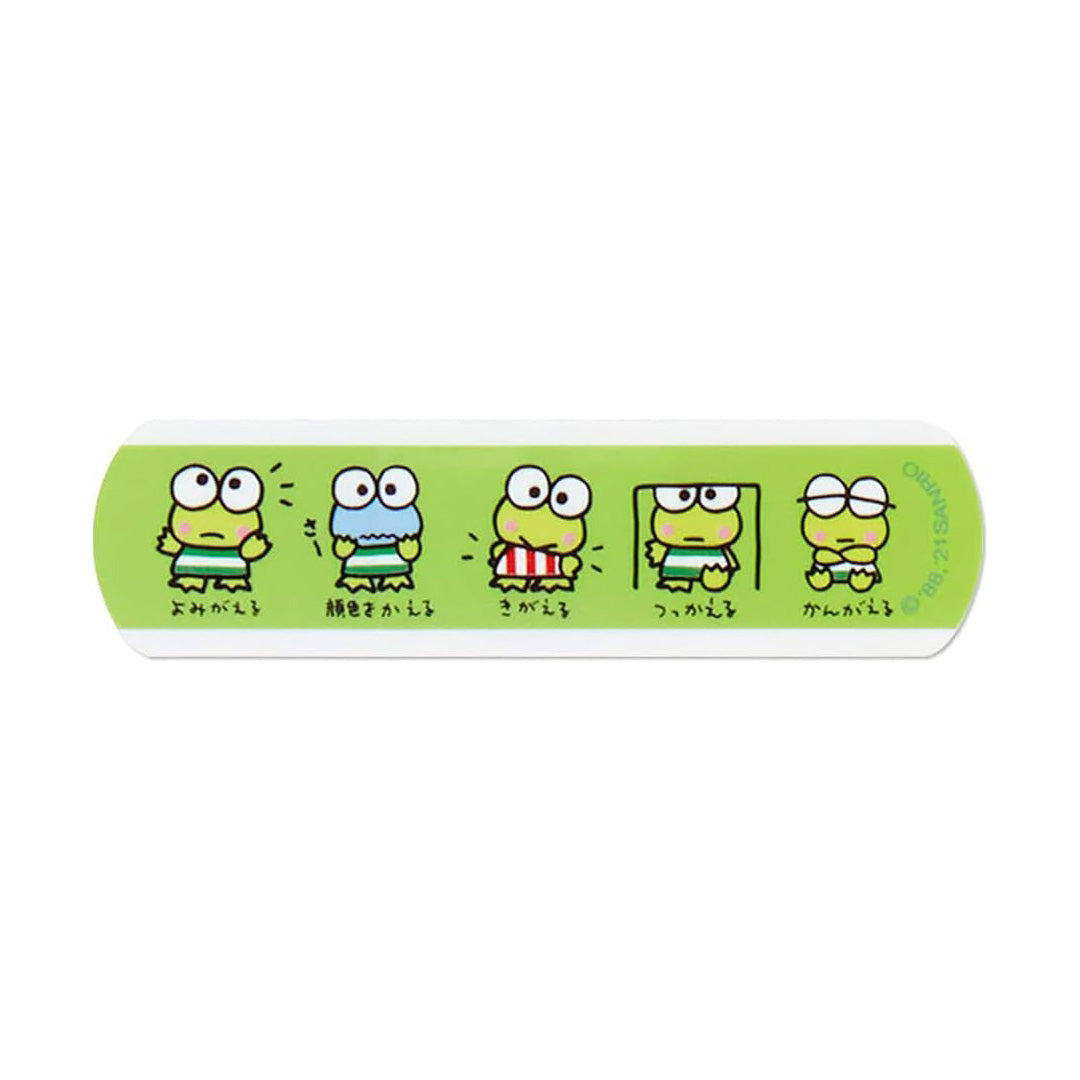 Sanrio 90's Adhesive Bandages - Keroppi