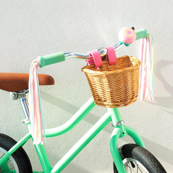 NEW Pastel Rainbow Bike & Scooter Streamer