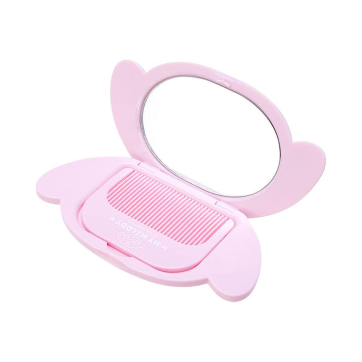 Sanrio Mirror and Comb- My Melody