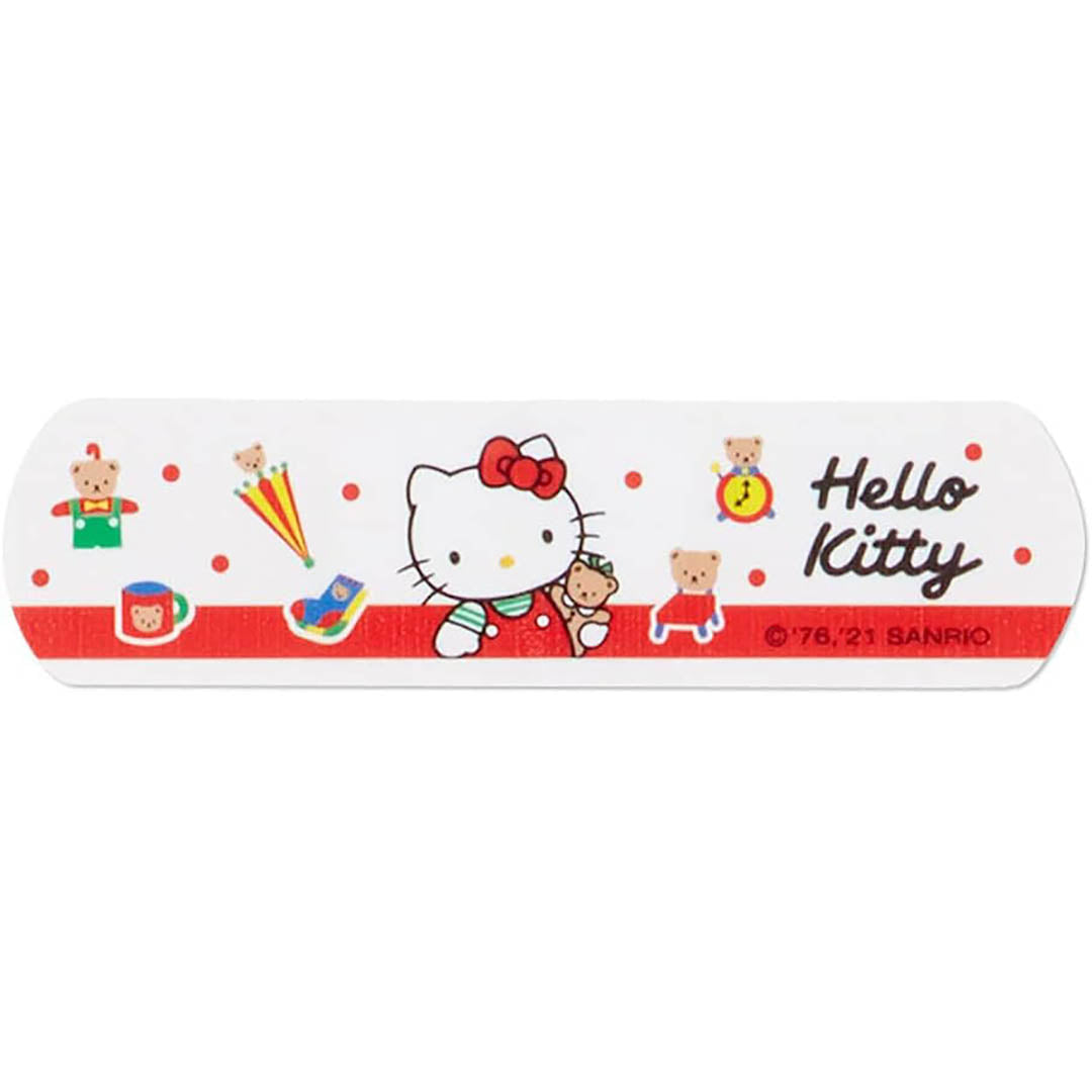 Sanrio 90's Adhesive Bandages - Hello Kitty