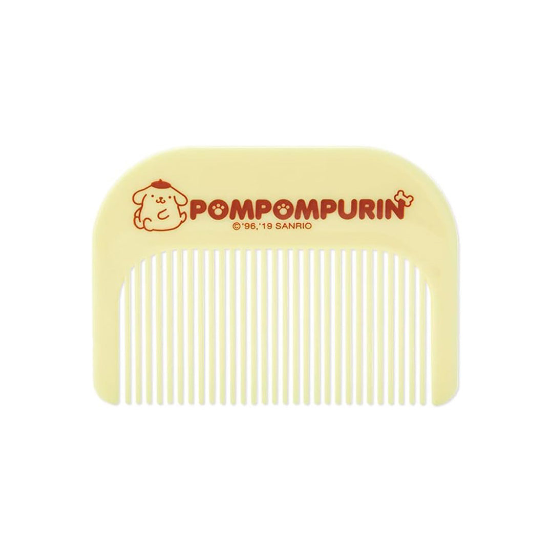 Sanrio Mirror and Comb- Pompompurin