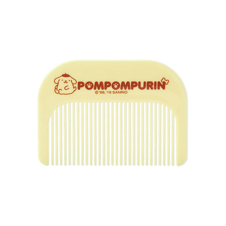 Sanrio Mirror and Comb- Pompompurin