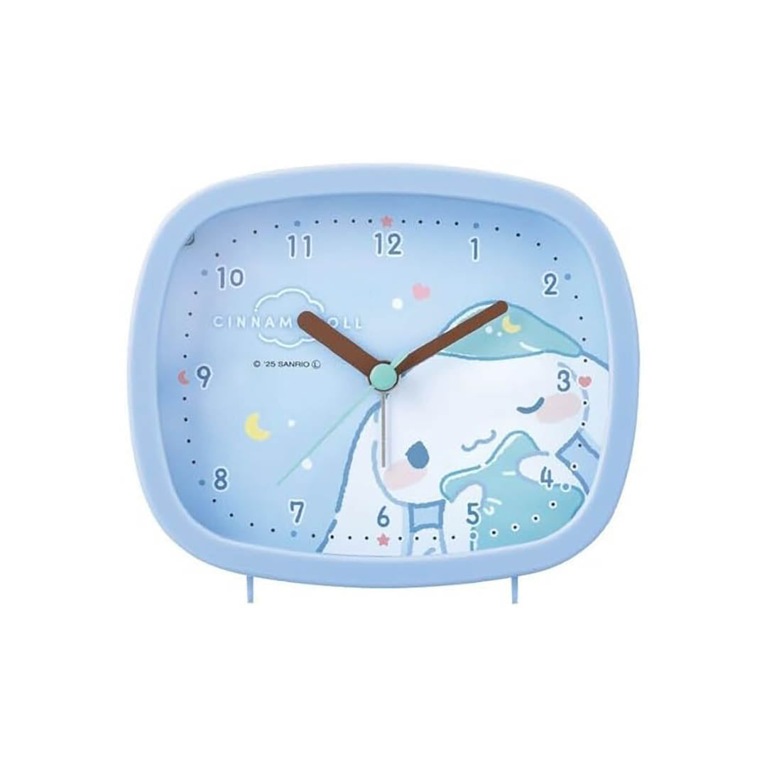 NEW Sanrio Characters Table Clock - Cinnamoroll