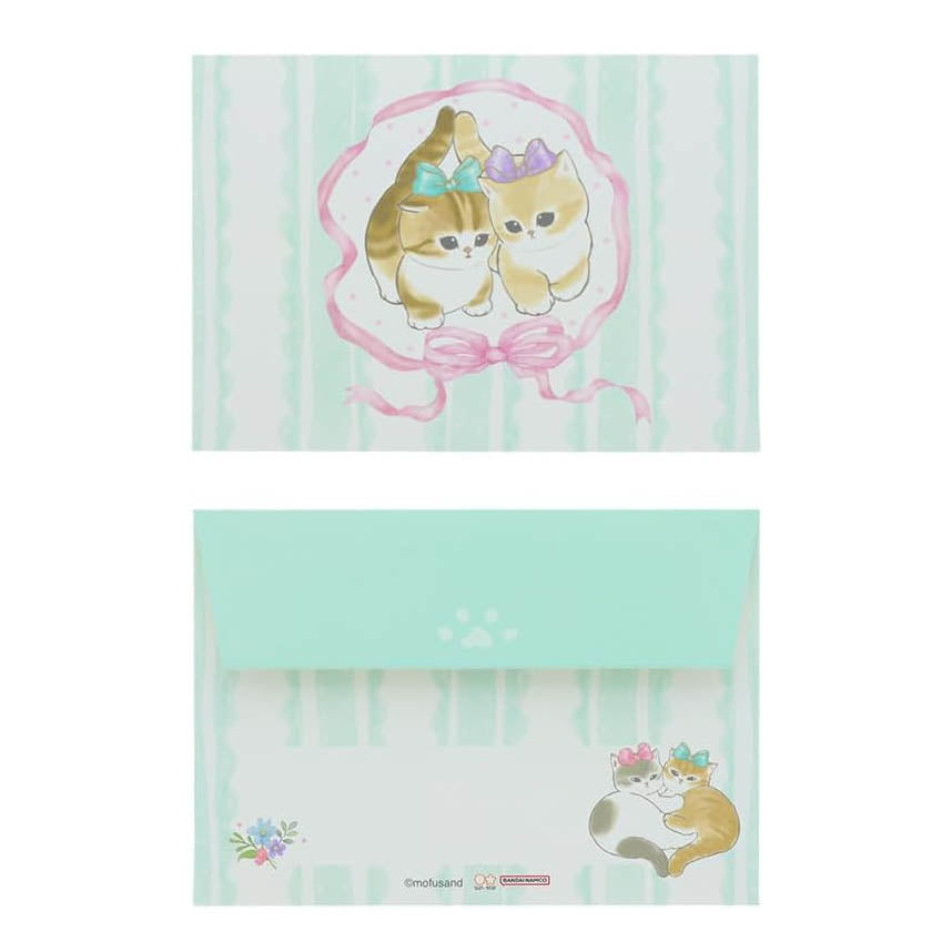 Mofusand Mini Letter Set - Ribbon