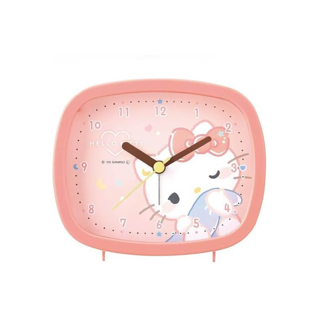NEW Sanrio Characters Table Clock - Hello Kitty