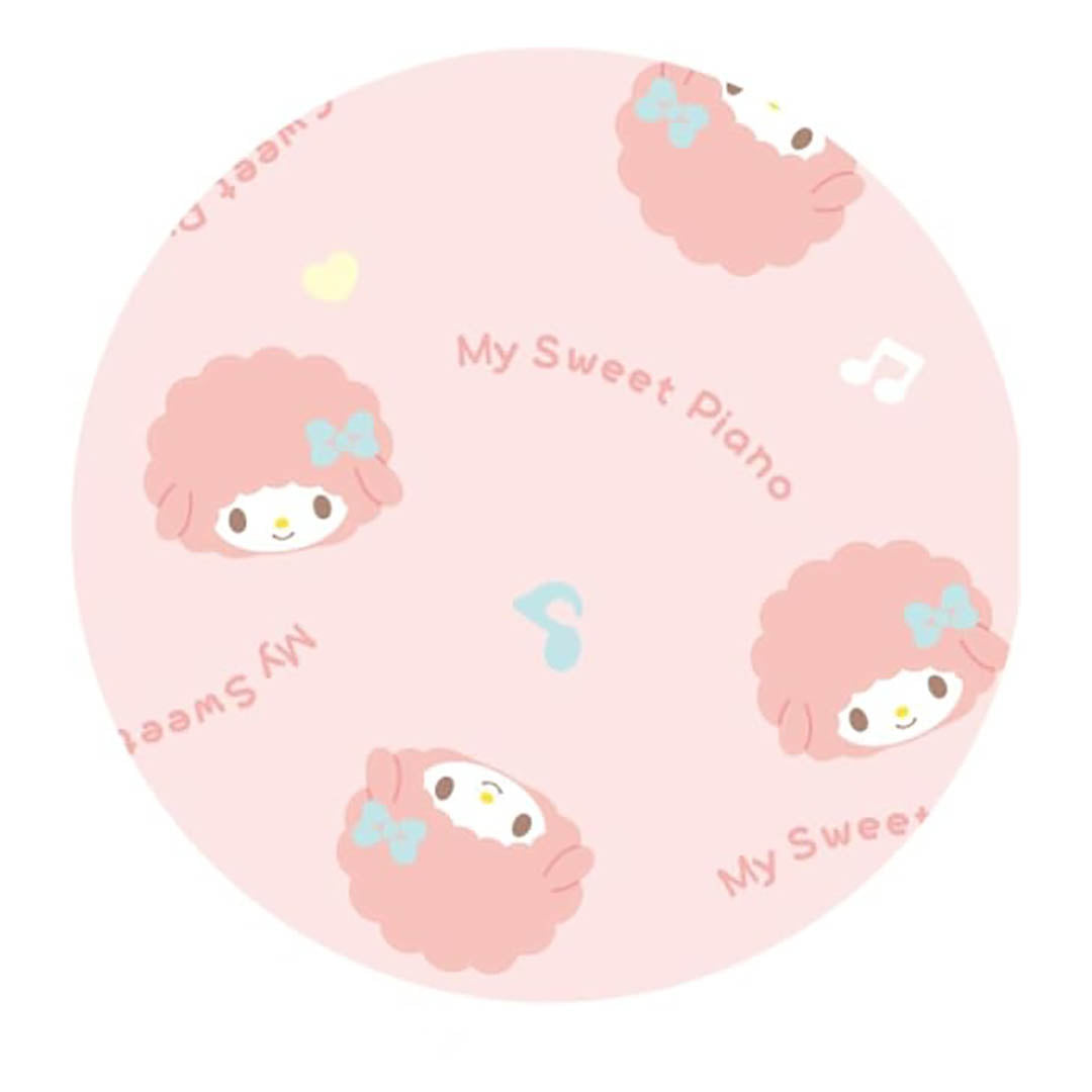 Official Sanrio My Sweet Piano Pen Pouch Bag