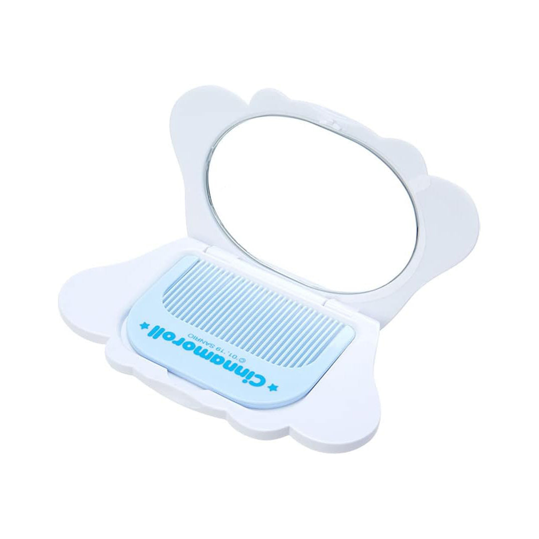 Sanrio Mirror and Comb- Cinnamoroll