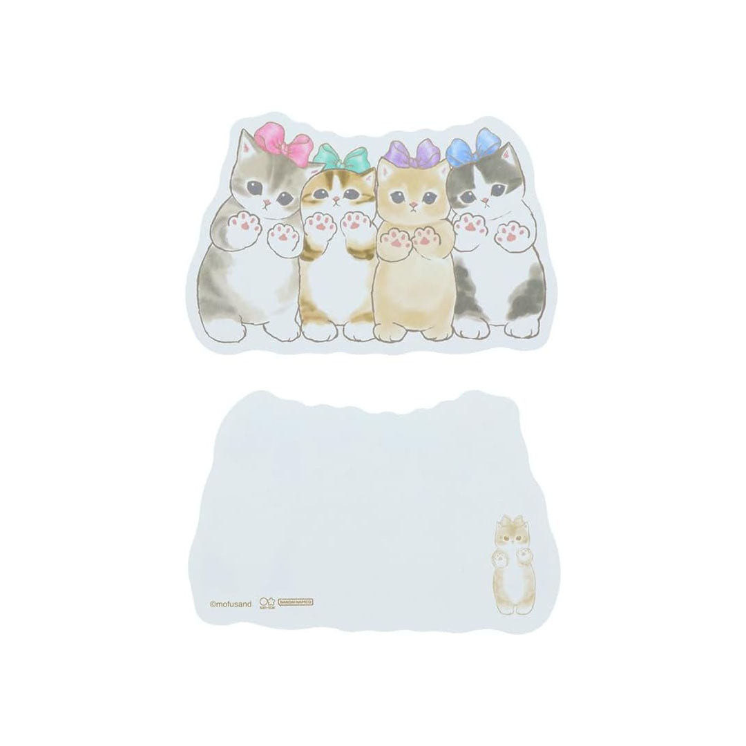 Mofusand Mini Letter Set - Paws